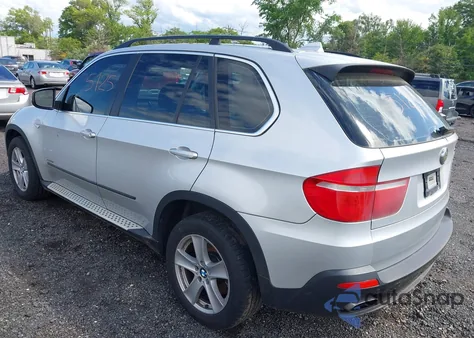 2010 BMW X5 xDrive48I from USA, damaged, VIN 5UXFE8C58AL312356